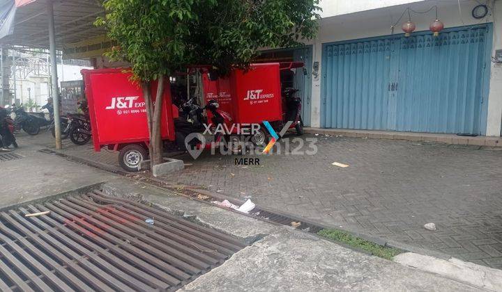 Ruko Semolowaru Nol Jalan strategis padat penduduk  1