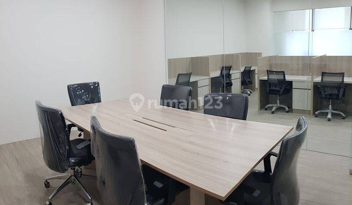 Segera Miliki Unit Office Space District 8 SCBD Furnished Ready To Use 2