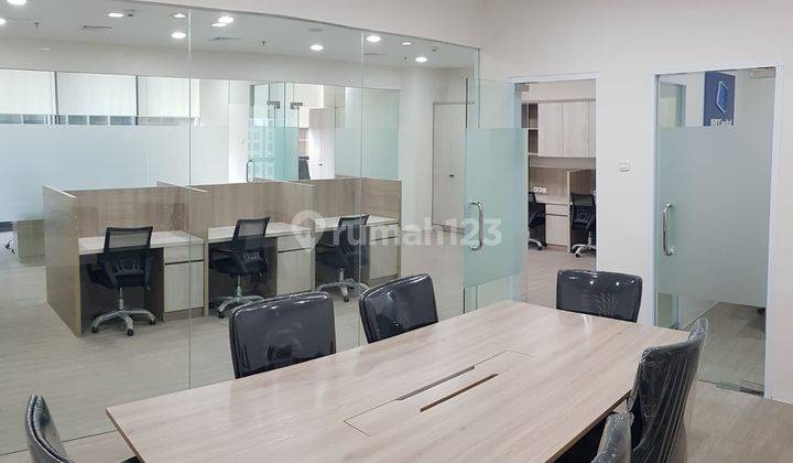 Segera Miliki Unit Office Space District 8 SCBD Furnished Ready To Use 1