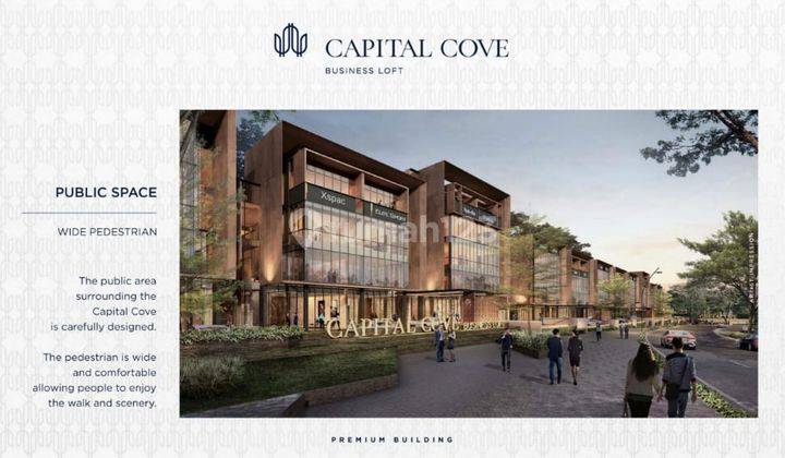 Business Loft Terbaru di BSD City, Capital Cove 1