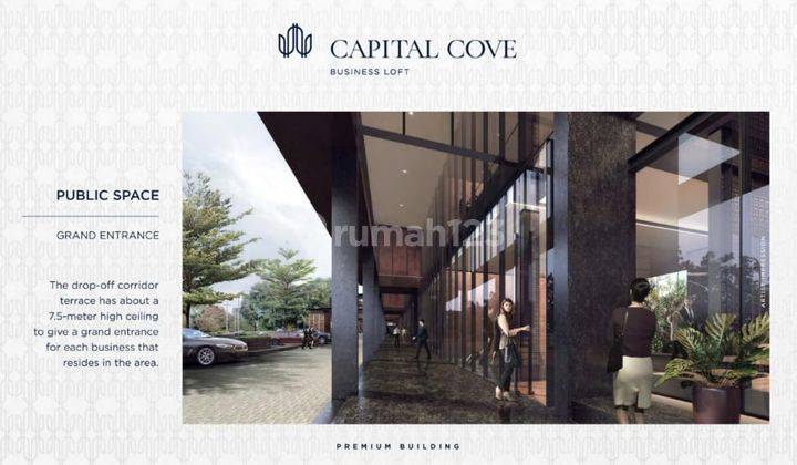 Business Loft Terbaru di BSD City, Capital Cove 2