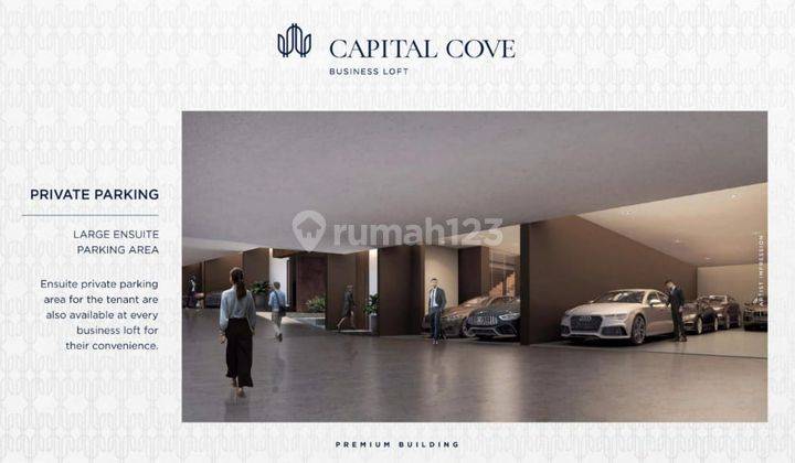 Business Loft Terbaru di BSD City, Capital Cove 2