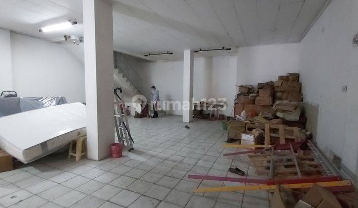 Ruko siap pakai lokasi strategis di pluit 2