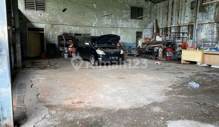 Gudang di Area Sudirman, Harga Masih Bisa Nego, Lokasi Strategis