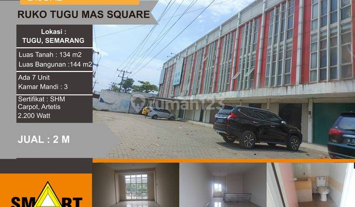 Jual Ruko 3 Lantai Tugu Mas Square Semarang 1