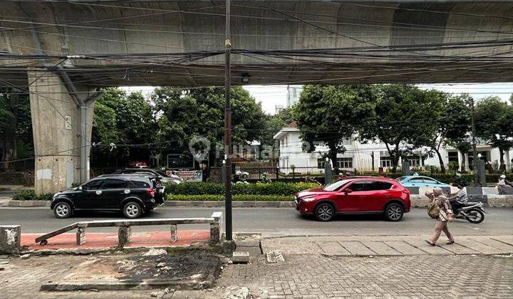 Ruko Harga Dibawah Njop Pinggir Jalan Raya Permata Hijau Area 2