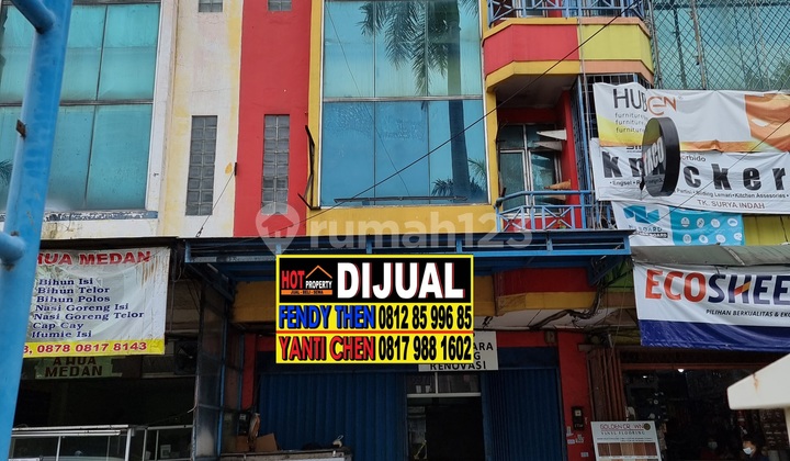 Dijual Ruko Rapi di Palem Lestari Siap Huni Lokasi Strategis