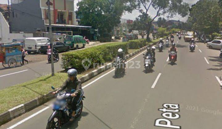 ruang usaha di mainroad  jl peta-tegalega(disewakan) 1