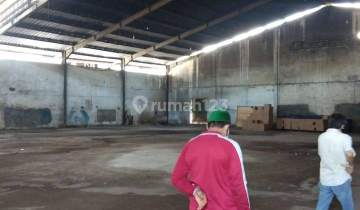 Gudang bagus dan murah area Kapuk akses kontainer lokasi juga strategis 2