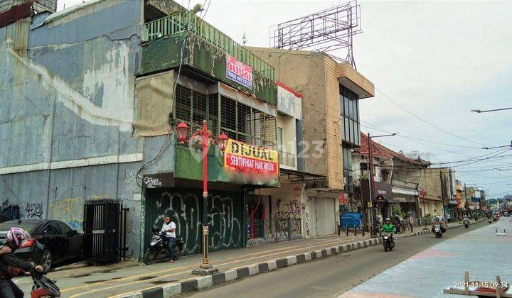 Ruko Murah 3 Lt Lokasi Centra Business Jl. Suryakencana Bogor 1