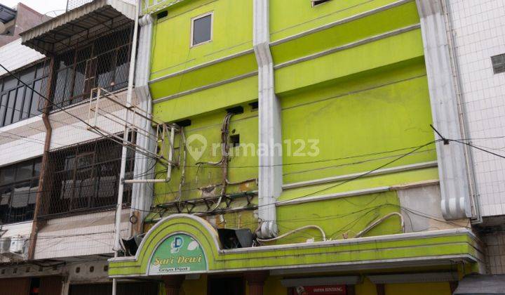 Dijual Ruko Gandeng 4 di Bandengan, Penjaringan Jakarta Utara 1