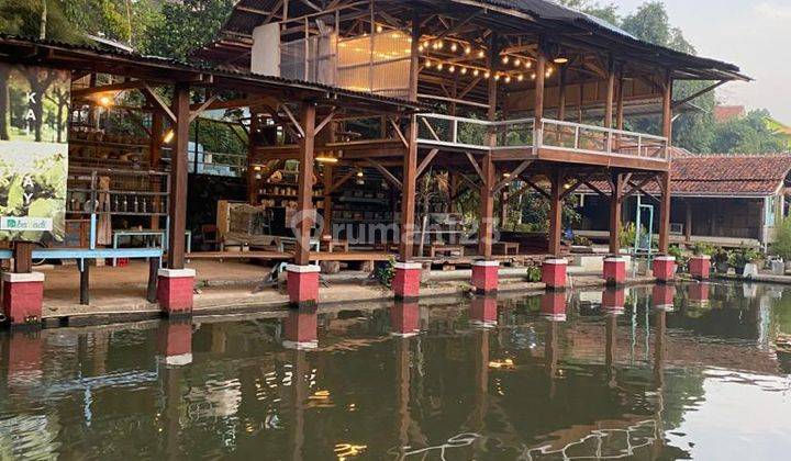 DIJUAL RUANG USAHA RUMAH MAKAN, VILLA & KOLAM PEMANCINGAN CIMAHI 1