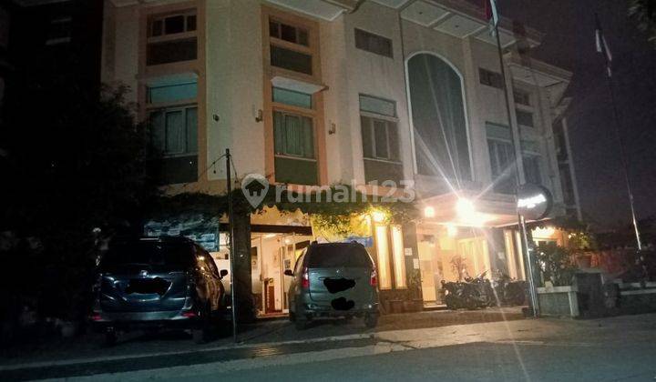 bangunan bekas hotel Bisa untuk perkantoran dan usaha di antapani 2