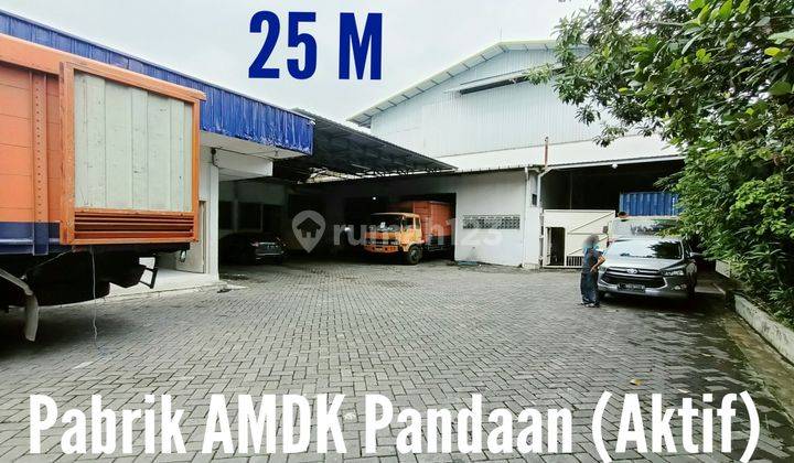 Pabrik AMDK di Pandaan  1