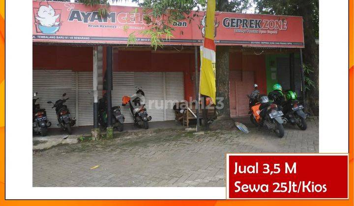 Jual Kios Di Jatimulyo Tembalang 1