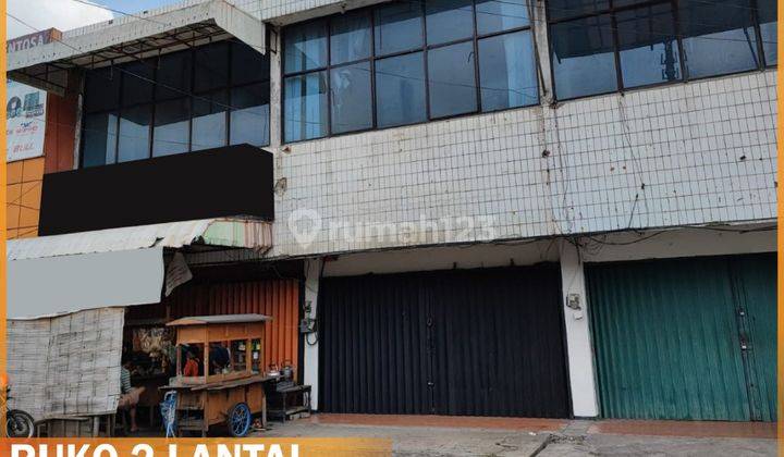 Ruko 2 lantai  di pertokoan Supriyadi Raya, Kalicari, Pedurungan 1