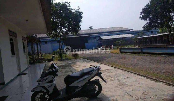 Pabrik Ranca Kebo Luas Tanah 1 Hektar Legok Tangerang 2