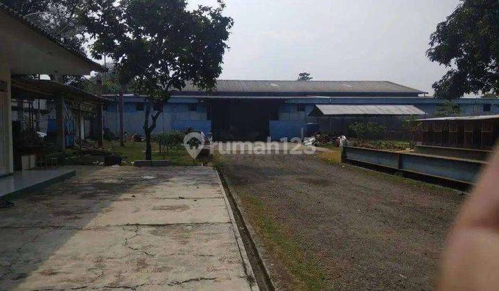 Pabrik Ranca Kebo Luas Tanah 1 Hektar Legok Tangerang 1