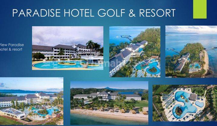 Paradise Hotel Golf & Resort Likupang Manado 1