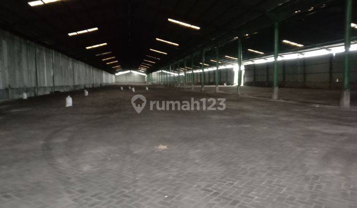 Gudang Ideal Siap Pakai Margomulyo Greges Surabaya 1