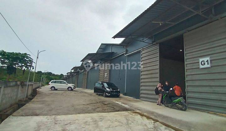 Warehouse Gudang Lokasi Kariangau 1