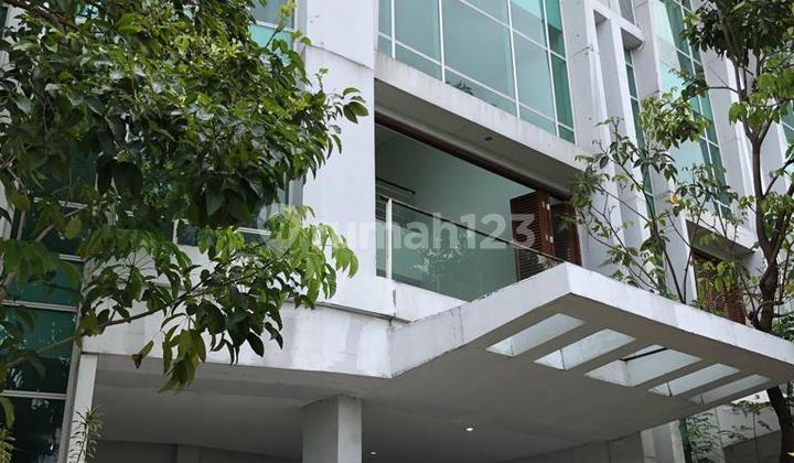 Dijual Ruko Murah The Central 88 Jl. Trembesi Kemayoran Rapi Siap Pakai
