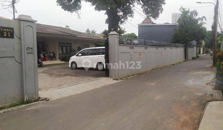 Rumah Murah mewah kantor bisnis cafe dll Rp.15,7 juta/ m² kemang 2