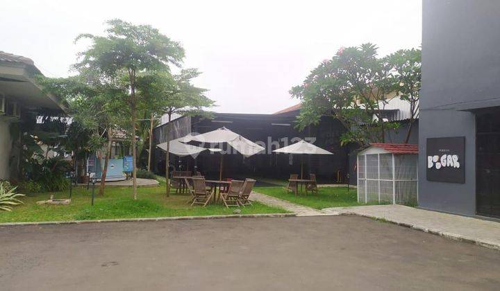 Rumah Murah mewah kantor bisnis cafe dll Rp.15,7 juta/ m² kemang 1