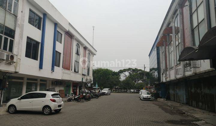 PARKIR LUAS Dekat Bandara T2 - Ruko 3 Lantai Permata Juanda, Sedati Sidoarjo 1