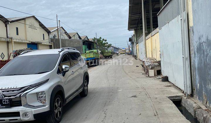 Gudang bagus area Dadap akses kontainer lokasi strategis harga terjangkau 1