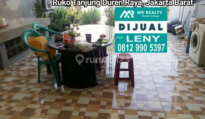 RUKO SIAP PAKAI 3 LANTAI DI TANJUNG DUREN RAYA, JAKARTA BARAT 2