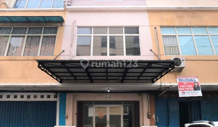 Ruko 5 lantai di Mutiara Taman Palem blok A, Cengkareng, Jakbar 1