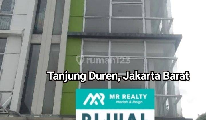 RUKO BARU SIAP PAKAI 4 LANTAI DI TANJUNG DUREN, JAKARTA BARAT 1