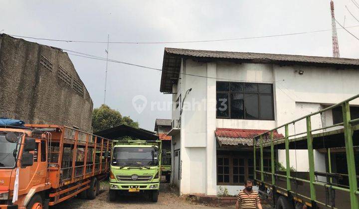 Di jual Kantor+tanah Karang Tengah 1