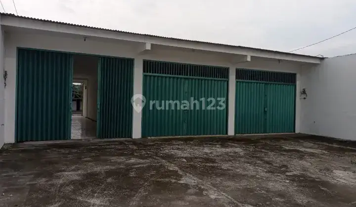 Ruko, gudang 8 unit kamar bangunan baru Bandungrejo Mranggen Semarang Timur 1