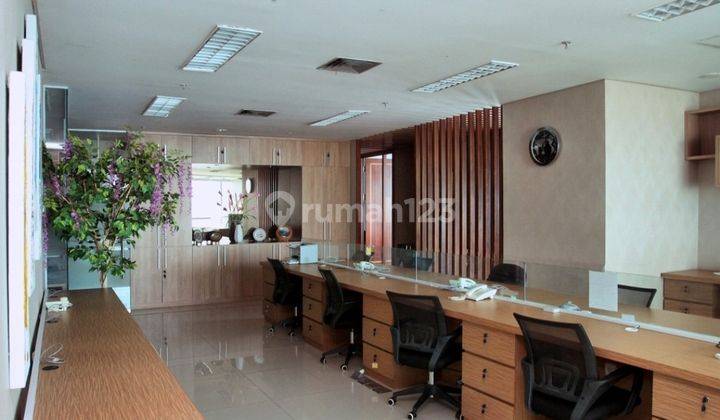 Disewakan Office Space di Gandaria8 Jakarta Selatan 1