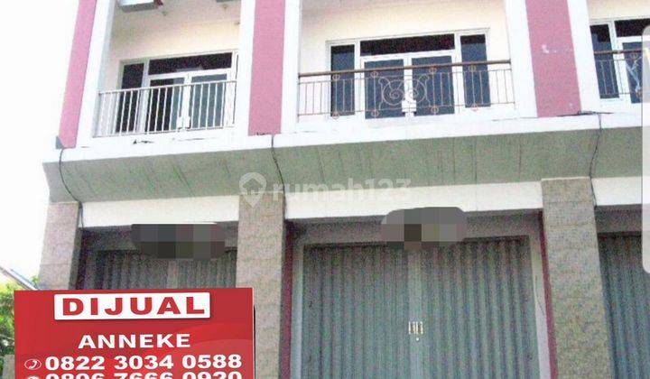 Turun Harga Ruko Mayjen Sungkono Cocok Buat Usaha Paling Murah 1