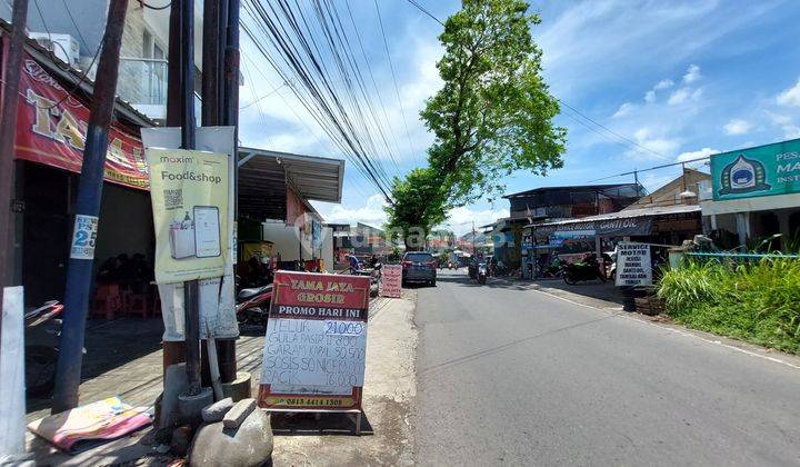 Ruko 2 lantai kondisi aktif untuk kuliner potensi bisnis baik lokasi dekat kampus 2