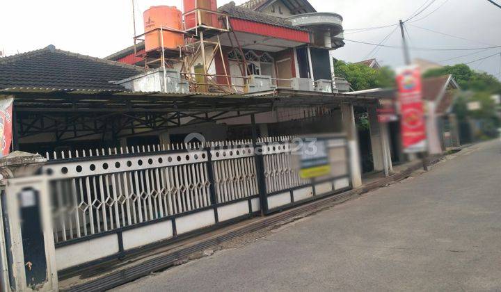 Gudang dan Rumah dua lantai di bandung timur 1