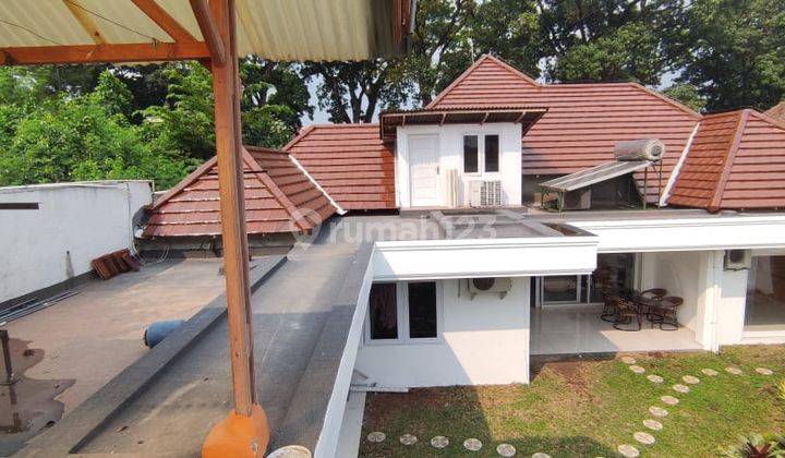 rumah ruang usaha murah terawat di mainroad cipaganti siap huni baru renov 1