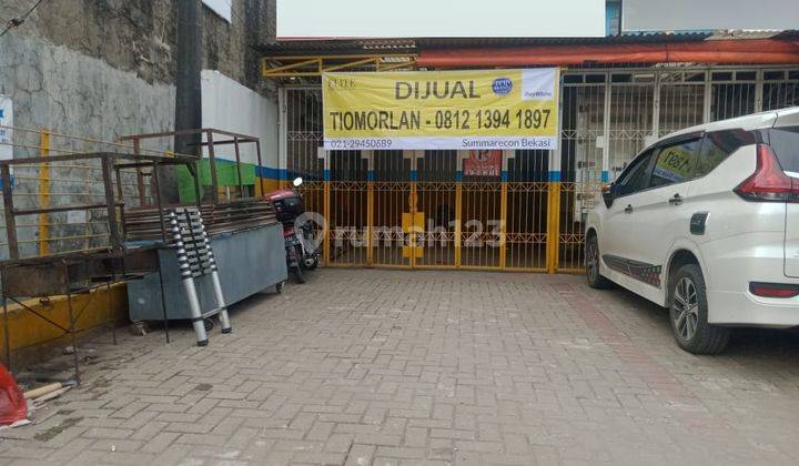 Ruko Ex Bengkel Strategis Pinggir Jalan Raya Tambun Bekasi Timur