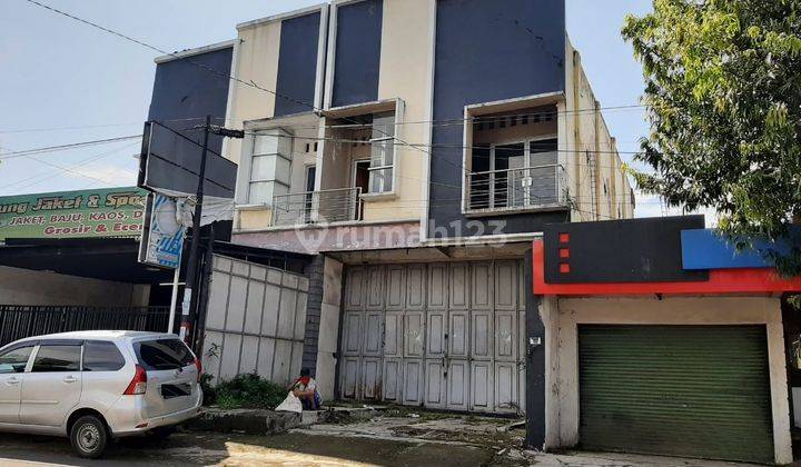 Ruko 2 Lantai Kawasan Bisnis Purwokerto Kota  1