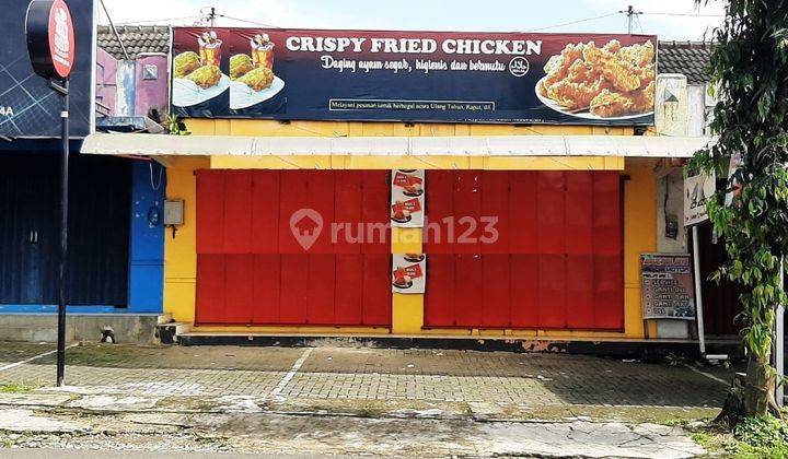 Ruko Strategis Kawasan Kuliner Purwokerto Utara  1