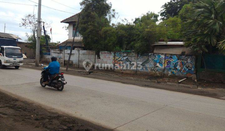 Kavling di Logistic Raya lokasi sederetan Aptmn Gading Nias cocok untuk gudang kontainer , 1