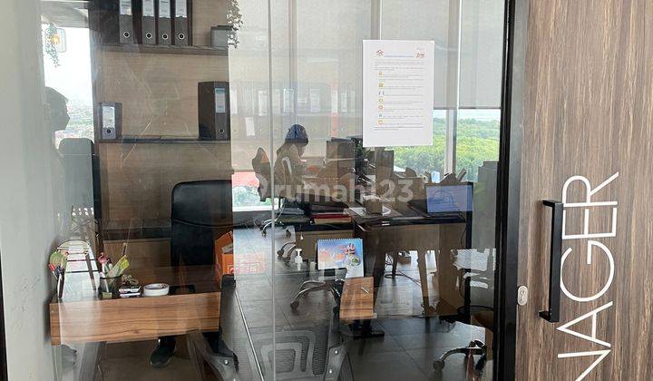 Termurah Gold coast office Pantai Indah Kapuk sudah furnished siap pakai! 2