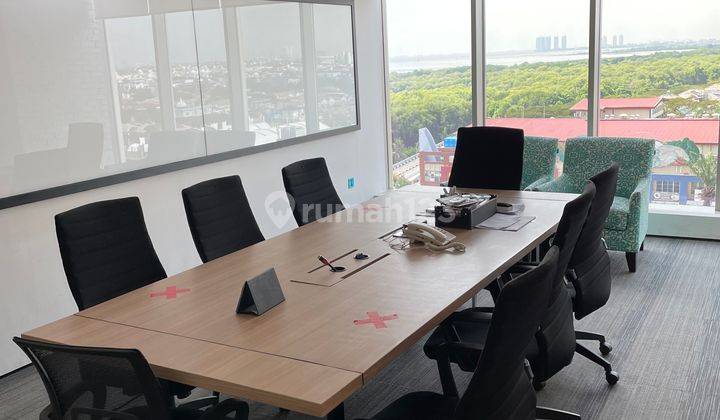 Termurah Gold coast office Pantai Indah Kapuk sudah furnished siap pakai! 1