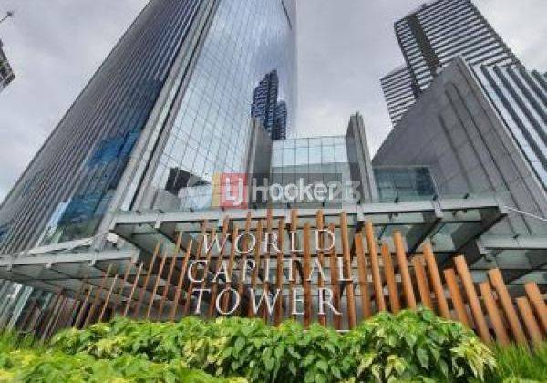 OFFICE SPACE DI WORLD CAPITAL TOWER MEGA KUNINGAN JAKARTA SELATAN 1