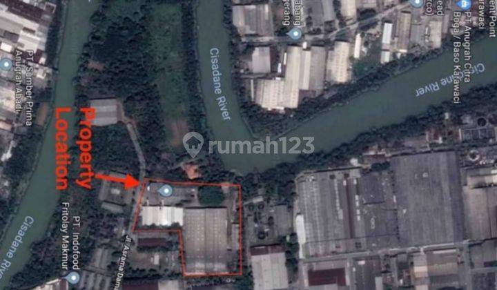 Dijual Pabrik Dicikokol Tangerang , Harga Di Bawah Njop,strategis 2