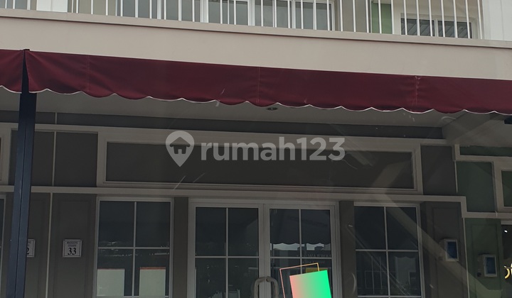 FOR RENT: TWO-STORY MAGGIORE SHOPHOUSE, TWO ADJACENT UNITS 1