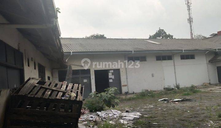 Tempat Produksi Gudang Eks Pabrik Mainroad Setiabudi Bandung Pp 2